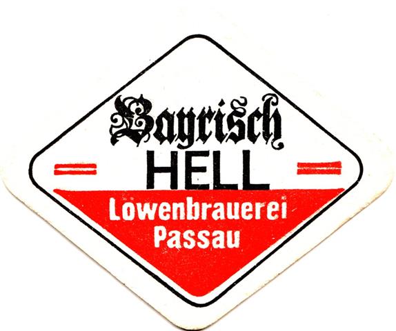 passau pa-by löwen raute 7b (215-bayrisch hell-schwarzrot)